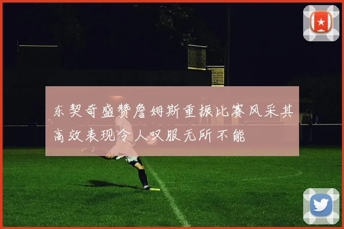 东契奇盛赞詹姆斯重振比赛风采其高效表现令人叹服无所不能